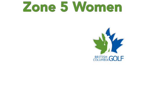 Zone 5 Women's Golf