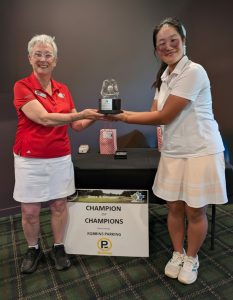 Anna Wu RCGC Champion of Champions 2026